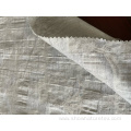 cotton linen mixed jacquard fabric